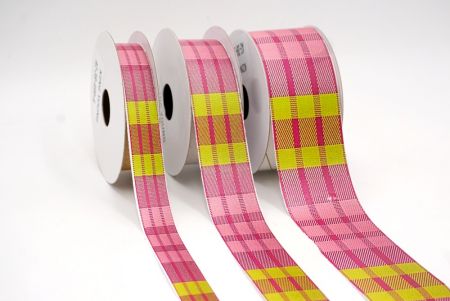 Rosa und Limette Karobband_AI